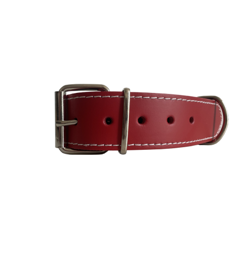 COLLAR CUERO DOBLE 75 X 4 cm