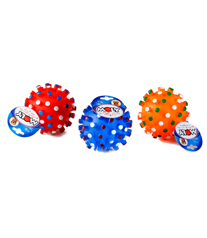 PELOTA DENTAL VINILO 8,5cm PELOTA DENTAL VINILO 8,5cm