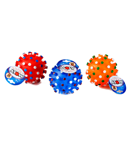 PELOTA DENTAL VINILO 8,5cm