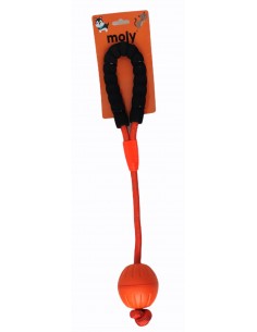 JUGUETE TPR ECO CUERDA PELOTA EMPUÑAD CONF 9*50 CM 2