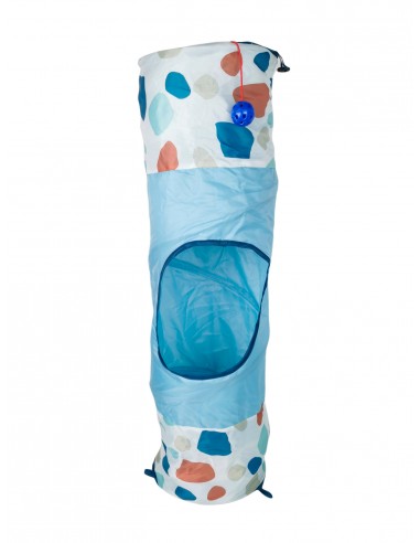 TUNEL GATO MULTIUSO INTERACTIVO 25x90 CM TUNEL GATO MULTIUSO INTERACTIVO 25x90 CM