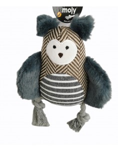 PELUCHE PARA PERROS LECHUZA