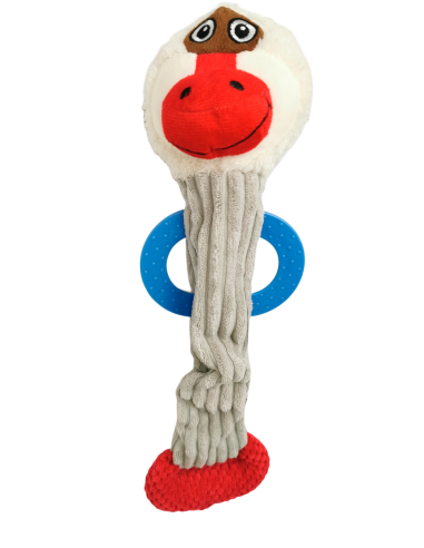 JUGUETE PARA PERROS PELUCHE MORDEDOR... JUGUETE PARA PERROS PELUCHE MORDEDOR...