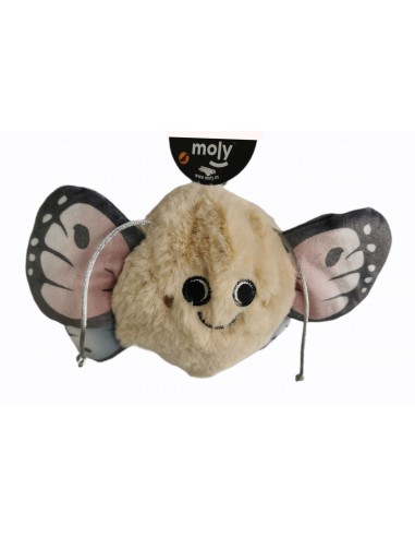 PELUCHE PARA PERROS INTERACTIVO MARIPOSA