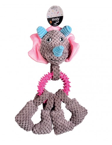 JUGUETE PELUCHE ANIMAL C/MORDEDOR... JUGUETE PELUCHE ANIMAL C/MORDEDOR...