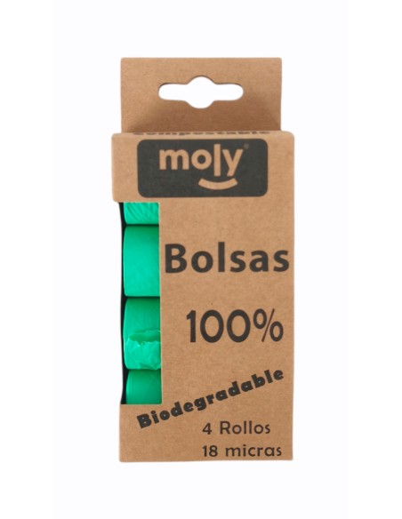 BOLSAS EXCREMENTOS PARA PERROS BIODEGRADABLES