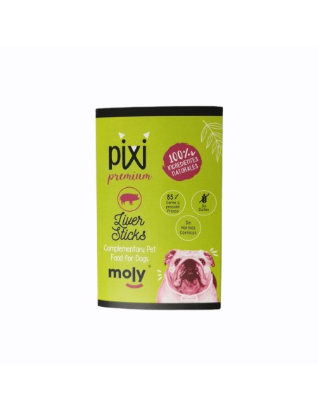 SNACKS BARRITAS HÍGADO 200 GR GRAIN FREE NATURALES