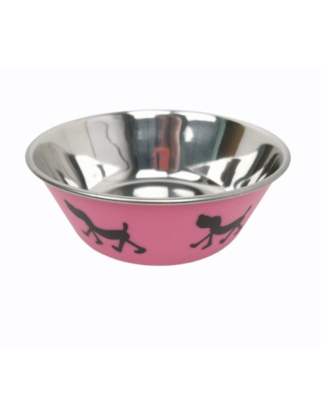 COMEDERO ANTIDESLIZANTE DRAW SILUETA