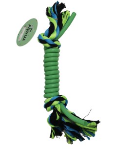 MORDEDOR PARA PERROS SILICONA ALGODÓN 2