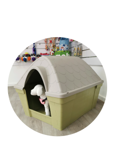 CASETA PERRO HAPPY MEDIUM 82*68*62 CM 2