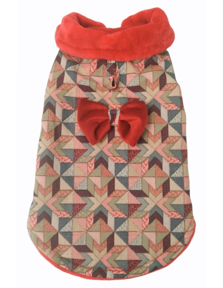 ABRIGO PARA PERROS DAMASCO