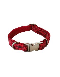 COLLAR CASITAS ROJAS T-1 20-30*1,5 2