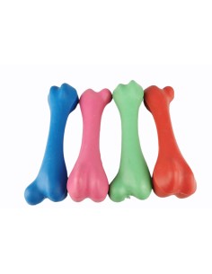 JUGUETES PARA PERROS HUESO DE CAUCHO MOLY
