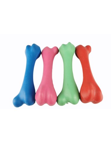 JUGUETES PARA PERROS HUESO DE CAUCHO MOLY