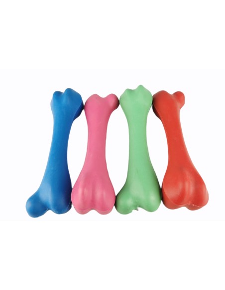 JUGUETES PARA PERROS HUESO DE CAUCHO MOLY