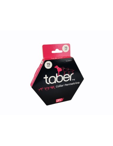 TABERDOG COLLAR PERMETRINA 75 CM TABERDOG COLLAR PERMETRINA 75 CM