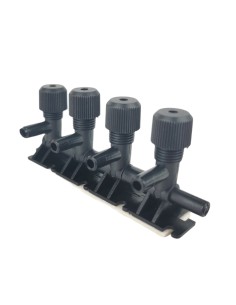 LLAVES PARA ACUARIOS 4 SALIDAS