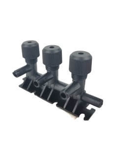 LLAVE PLASTICO 3 SALIDAS