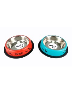 COMEDERO ACERO ANTI-DES DRAW 16CM 0,55L