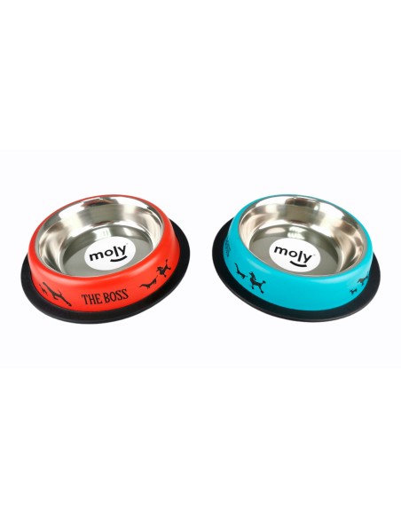 COMEDERO ACERO ANTI-DES DRAW 16CM 0,55L