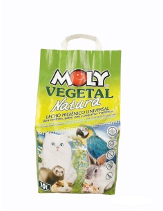 MOLY VEGETAL NATURA 10 LITROS 5 KG.
