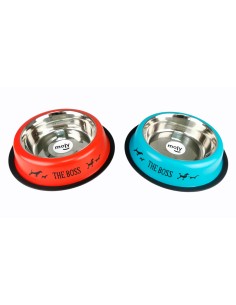 COMEDERO ACERO ANTI-DES DRAW 18CM 0,90L