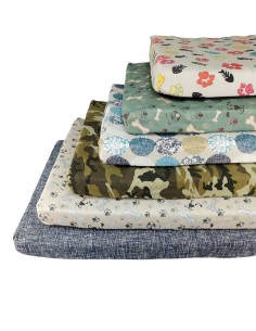 COLCHON TALLA 2 85X65X9 DISEÑOS VARIOS.