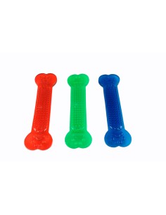 MORDEDOR HUESO VINILO GRANDE 18 CM