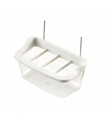 COMEDERO EXOTICO C/G. HIERRO 11 CM.