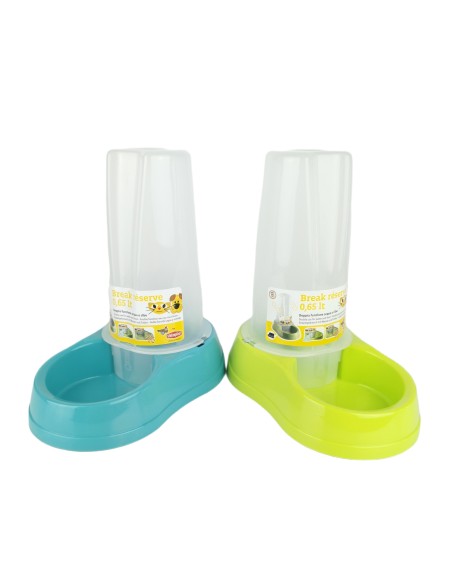 BEBEDERO COMEDERO BREAK RESERVA 0,65 l