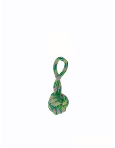 MORDEDOR ASA/PELOTA 18 CM GREEN