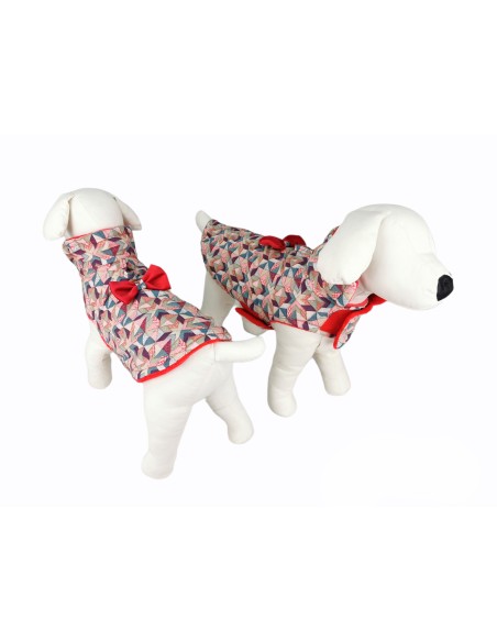 ABRIGO PARA PERROS DAMASCO