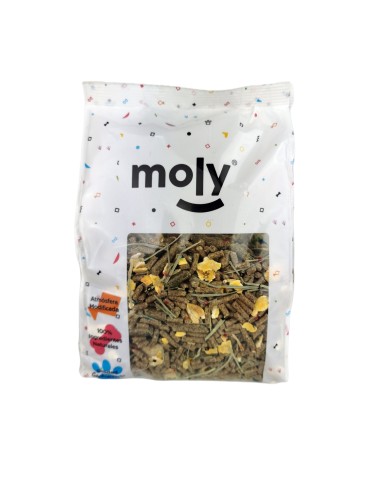 MIXTURA CONEJOS Y COBAYAS MOLY 800 GR