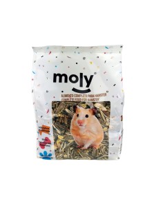 MIXTURA PARA HAMSTER Y JERBOS MOLY 800 GR 2