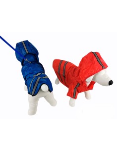 IMPERMEABLE REFLECTANTE C/CAPUCHA 25 CM