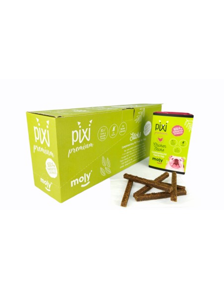 SNACKS BARRITAS POLLO 200 GR GRAIN FREE NATURALES