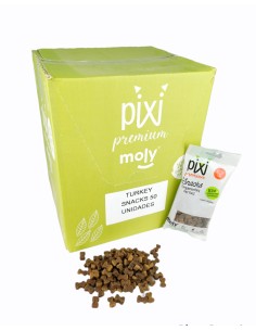 SNACKS PARA PERROS PAVO 100 GR SIN CEREALES