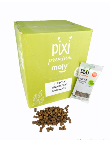 SNACKS PARA PERROS PAVO 100 GR SIN CEREALES