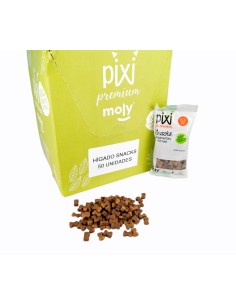 SNACKS PARA PERROS HÍGADO 100 G MOLY SIN CEREALES