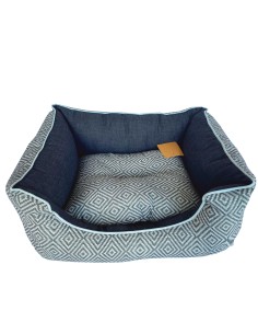 CUNA RECT. ELEGANCE GREY T-1 50*42*21 CM