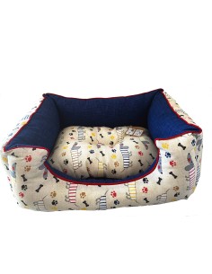 CUNA RECT. HAPPY T-1 50*42*21 CM