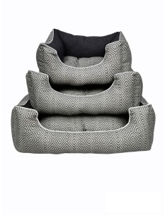 CUNA RECT. ELEGANCE GREY T-1 50*42*21 CM 2