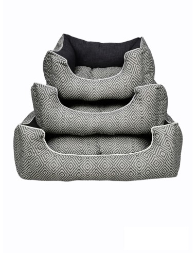 CUNA RECT. ELEGANCE GREY T-1 50*42*21 CM CUNA RECT. ELEGANCE GREY T-1 50*42*21 CM