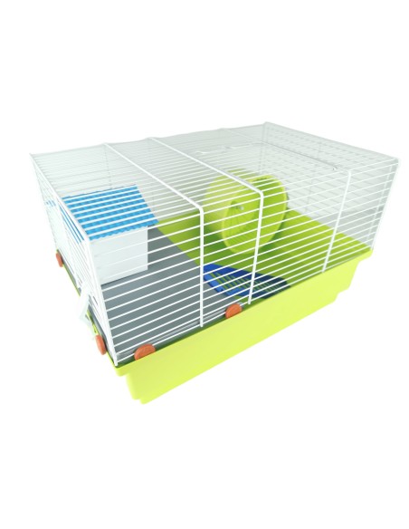 JAULA PARA HAMSTER Y ROEDORES DE DOS PISOS