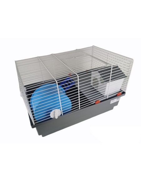 JAULA PARA HAMSTER Y ROEDORES DE DOS PISOS