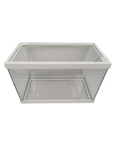 ACUARIO CRISTAL C/M BLANCO...