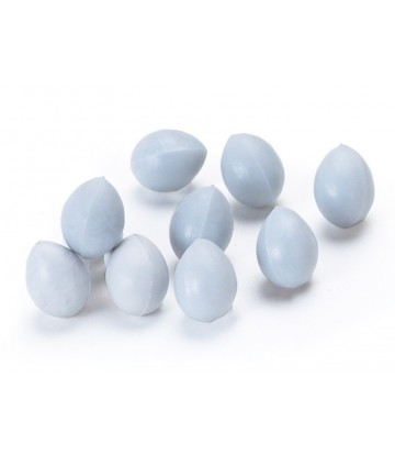 HUEVOS PLASTICO CANARIOS B-100