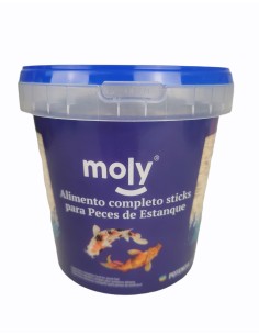 COMIDA PARA PECES MOLY...