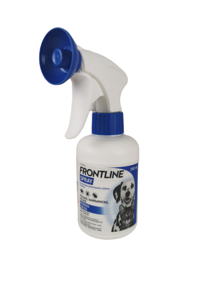 FRONTLINE SPRAY ANTIPARASITARIO PARA PERROS Y GATOS250 ML