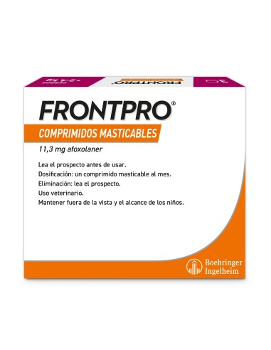 FRONTPRO 2-4 KG COMPRIMIDOS... FRONTPRO 2-4 KG COMPRIMIDOS...